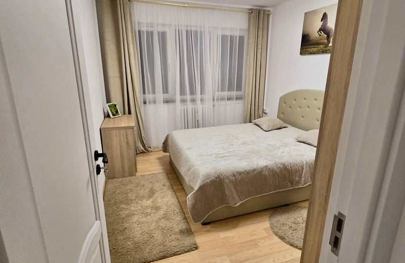 Location d’un appartement chaleureux de 2 pièces, quartier Crângași, Bucarest, Roumanie